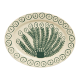 HAY | La Pittura Serving Platter - Ceramic - Olive Grove
