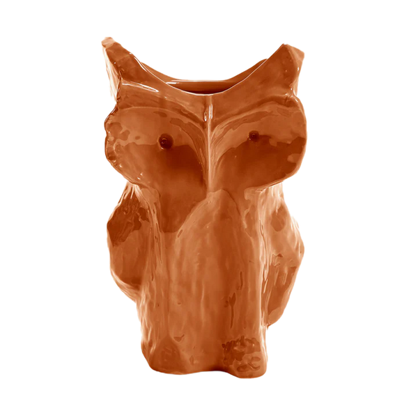 Serax | Marni Owl Vase - Orange - Large