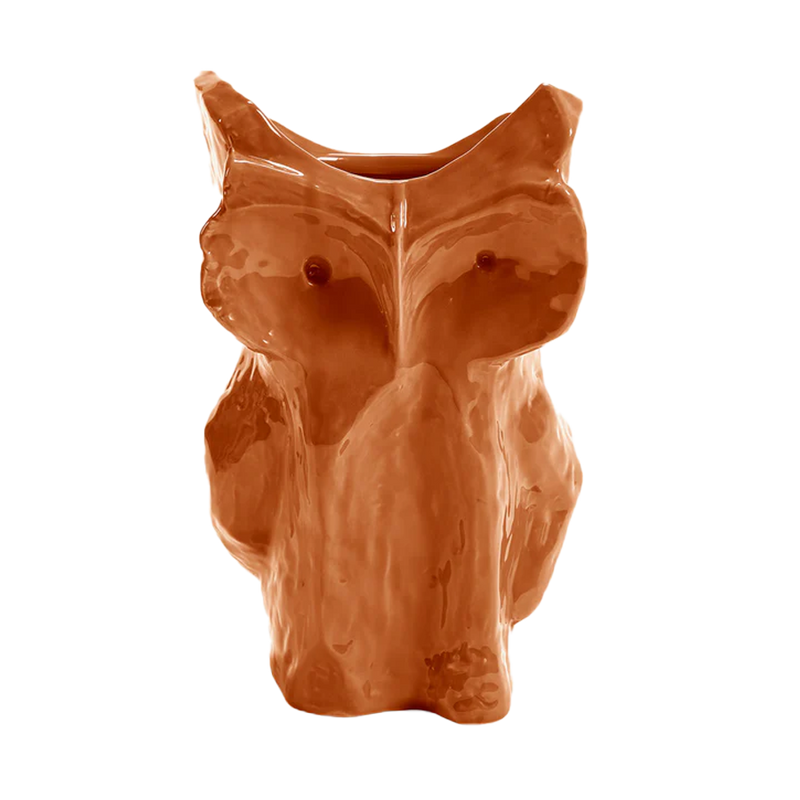 Serax | Marni Owl Vase - Orange - Large