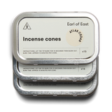 Earl of East | Pack of 3 - Incense Cones - Atlas Cedar