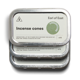 Earl of East | Pack of 3 - Incense Cones - Greenhouse