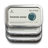 Earl of East | Pack of 3 - Incense Cones - Smoke & Musk