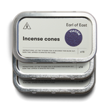 Earl of East | Pack of 3 - Incense Cones - Viagem