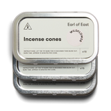 Earl of East | Pack of 3 - Incense Cones - Wildflower