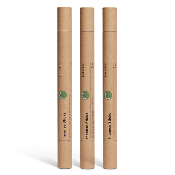 Earl of East | Pack of 3 - Incense Sticks - Greenhouse
