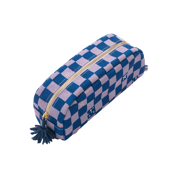 Papier | Checkboard Pencil Case