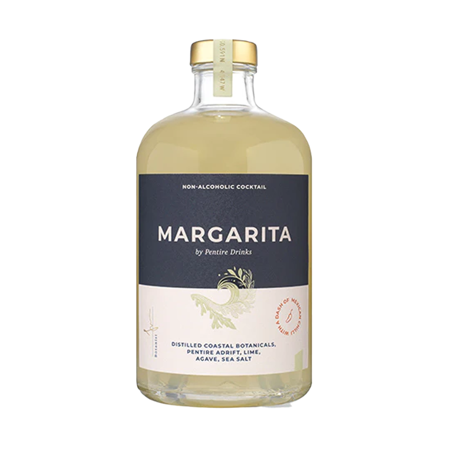 Non alcoholic Margarita Mixed by Pentire Drinks