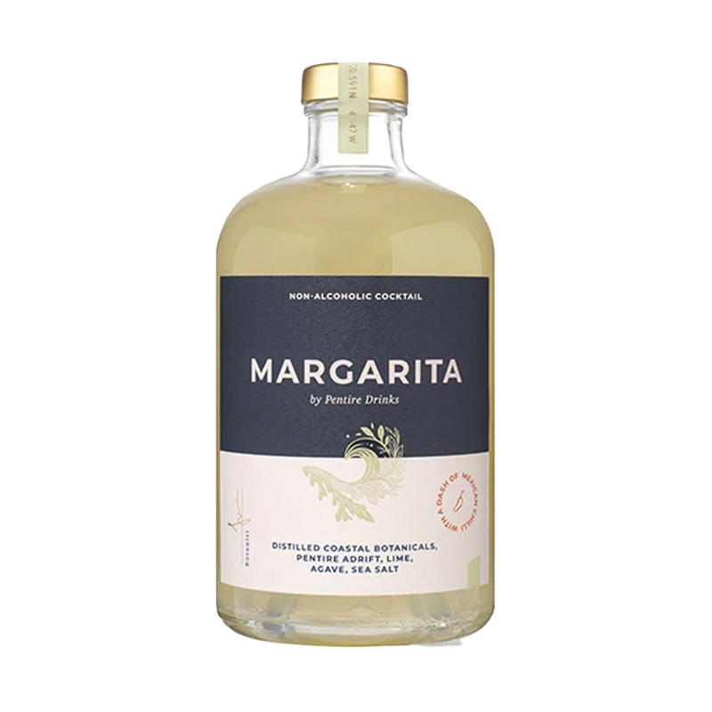  Non alcoholic Margarita Mixed by Pentire Drinks 