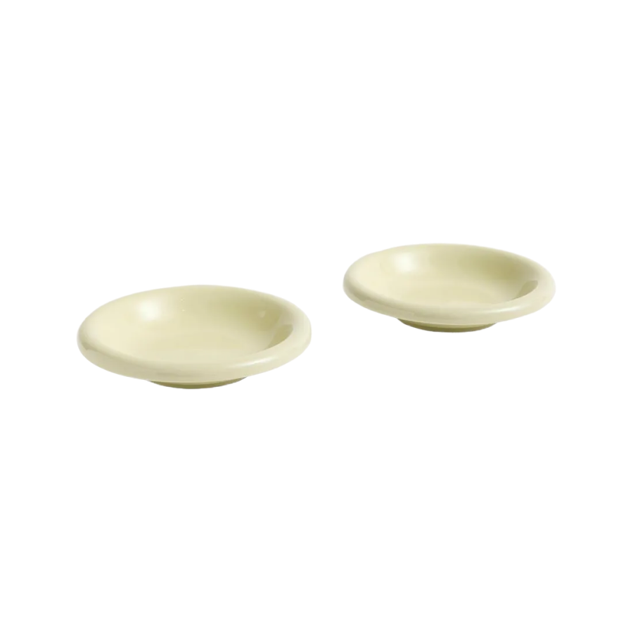 Barro Bowl, Set of Two, Pistachio by HAY