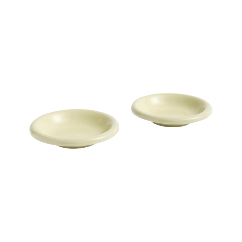  Barro Bowl, Set of Two, Pistachio by HAY 