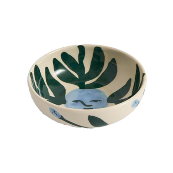 HAY | La Pittura Bowl - Ø12 - Ceramic - Moon Face