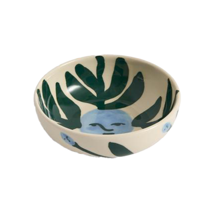 HAY | La Pittura Bowl - Ø12 - Ceramic - Moon Face