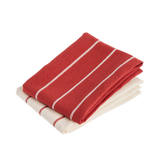 HAY | Outdoor Market Tea Towel - Set of 2 - Red & Beige