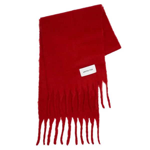 Arctic Fox & Co. | The Stockholm Scarf - Red