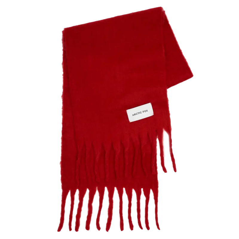 Arctic Fox & Co. | The Stockholm Scarf - Red