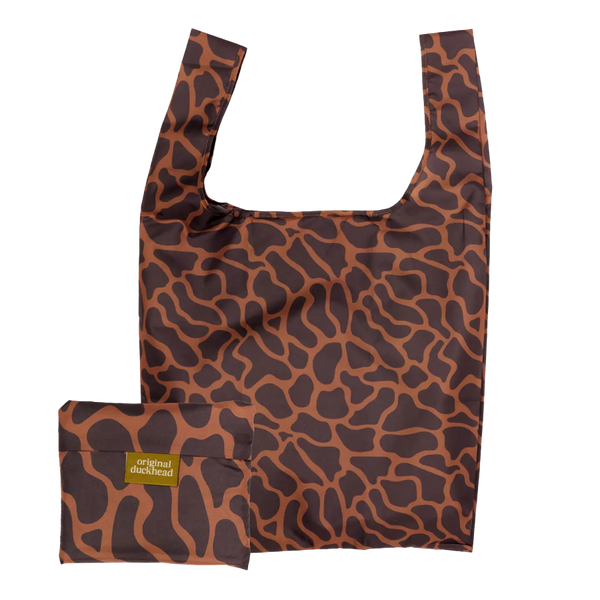 Original Duckhead  | Coffee Ripples - Reusable Tote Bag