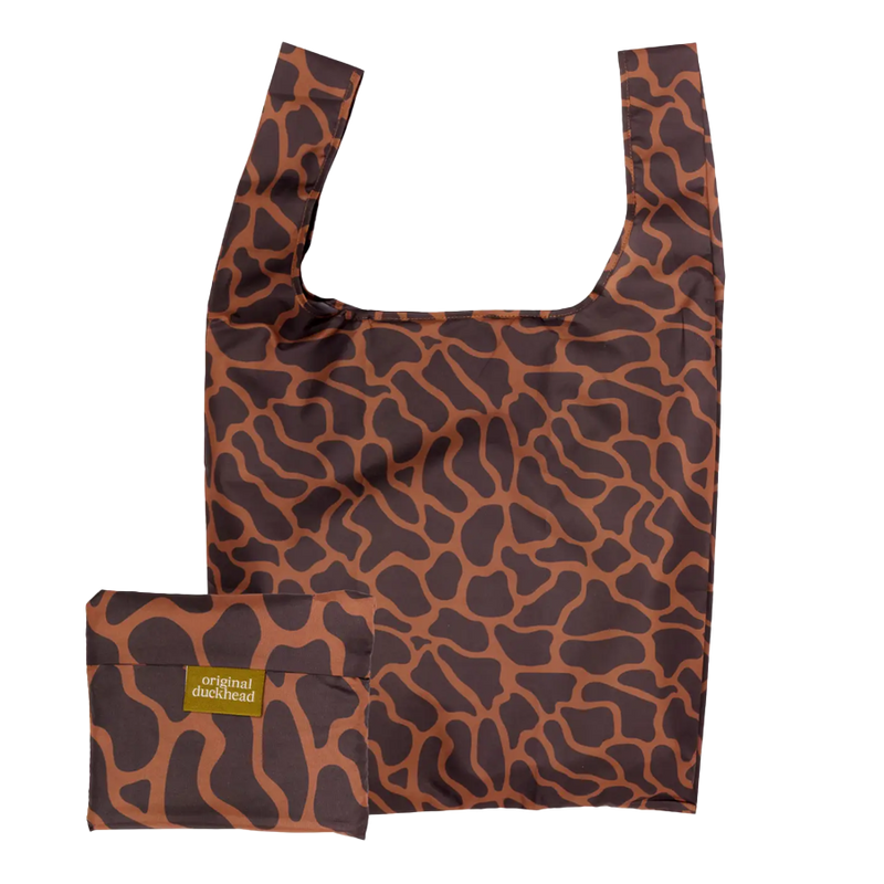 Original Duckhead  | Coffee Ripples - Reusable Tote Bag