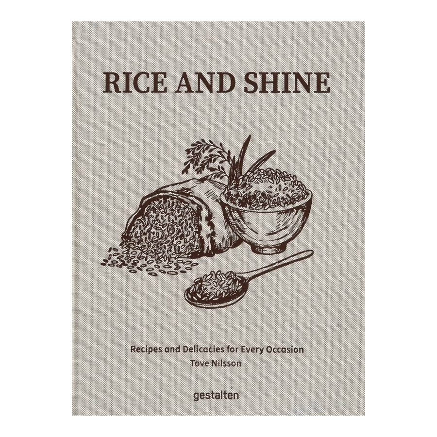 Rice and Shine, The World of Rice by Gestalten, cover