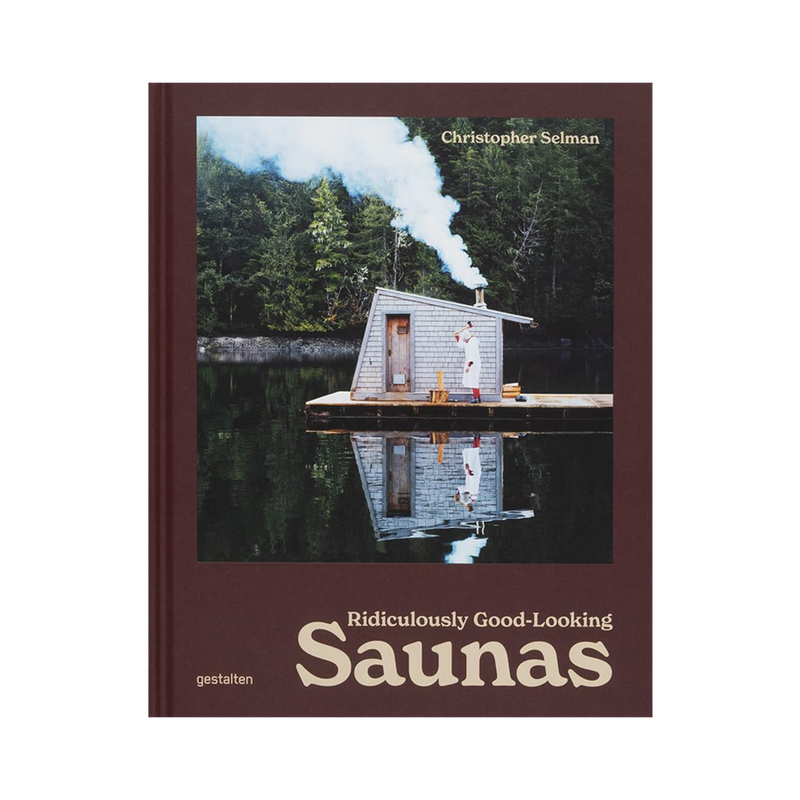  Ridiculously Good Saunas by Gestalten, cover 
