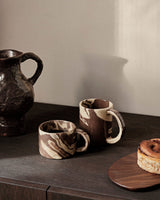ferm LIVING | Ryu Mug - Tall - Sand/Brown