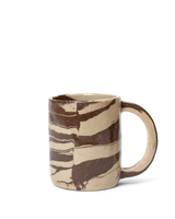 ferm LIVING | Ryu Mug - Tall - Sand/Brown
