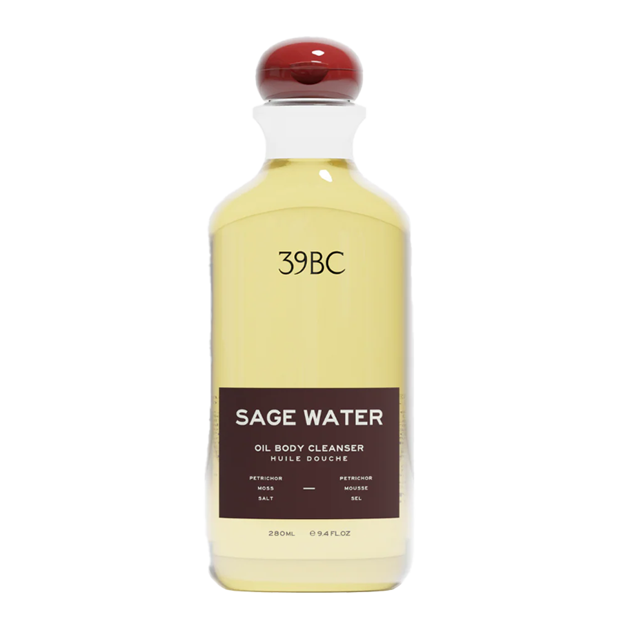 Sage Water Oil Body Cleanser, 280ml by 39BC