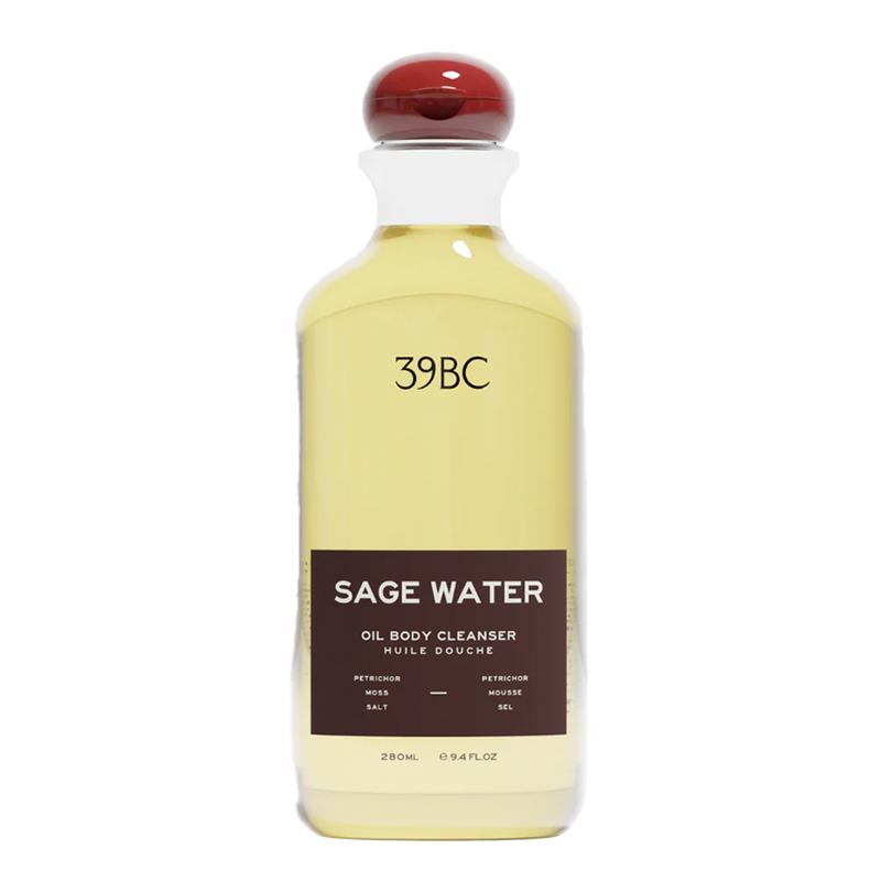  Sage Water Oil Body Cleanser, 280ml by 39BC 