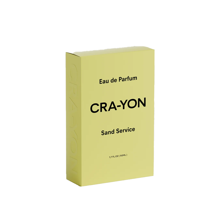 Sand Service Eau de Parfum, 50ml by CRA-YON, box