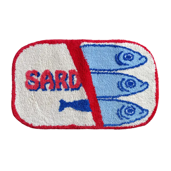 Harriet Says Hi | Sardine Bath Mat
