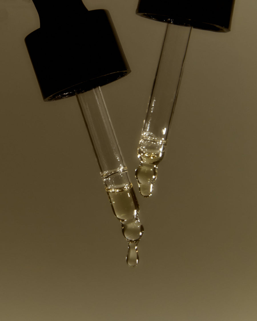 Wildflower Fragrance Oil Blend, 30ml by Earl of East, with oil dropping from the pipette