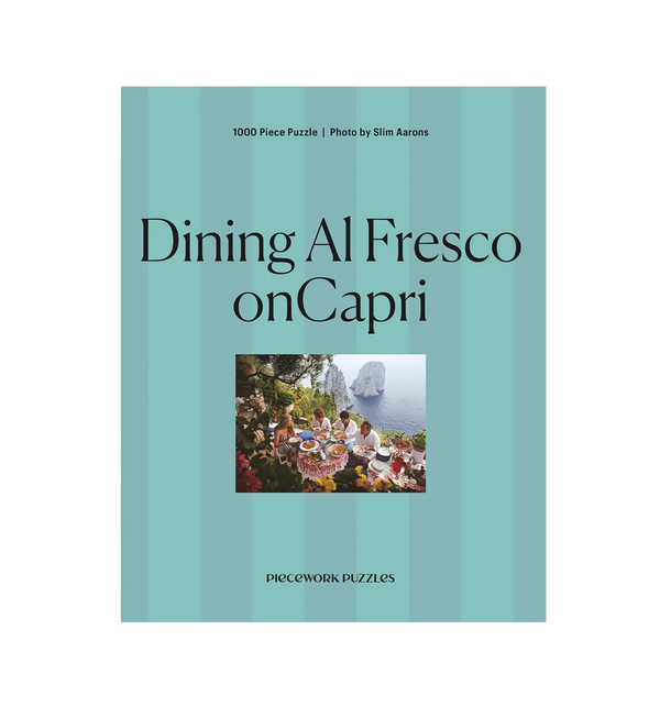 Piecework | Dining Al Fresco - Slim Aarons Collab - 1000 Pieces Puzzle