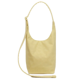 BAGGU | Small Nylon Sling Bag - Butter Yellow