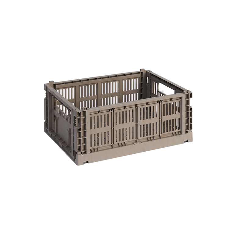 HAY | Colour Crate - Small - Warm Grey