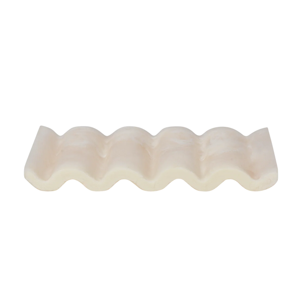 ferm LIVING | Mist Soap Dish - Pearl