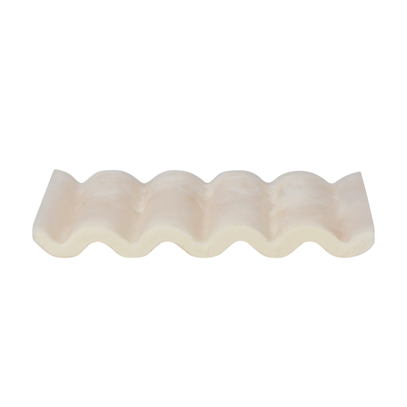 ferm LIVING | Mist Soap Dish - Pearl