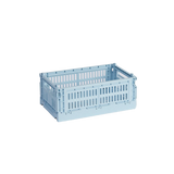HAY | Colour Crate - Small - Soft Blue
