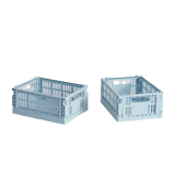 HAY | Colour Crate - Mini Set of 2 - Soft Blue
