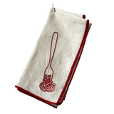 MÆGEN | Linen Blend Napkins - Set of 2 - Spaghetti