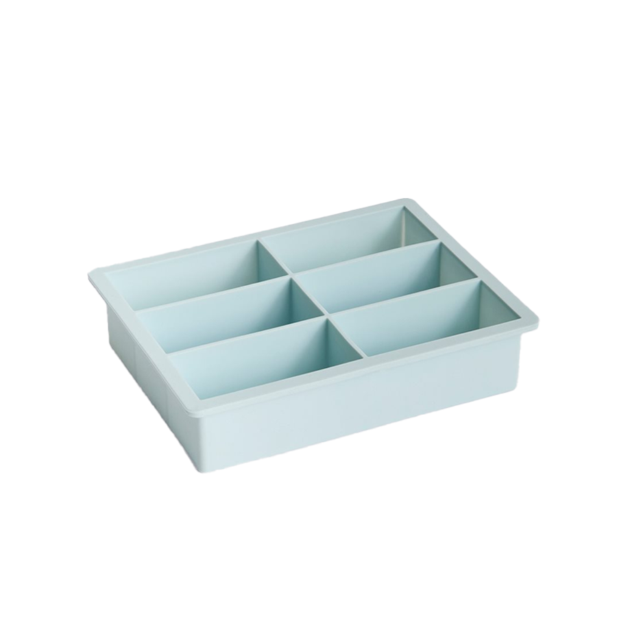 XXL Ice Cube Tray, Stick, Ice Blue by HAY