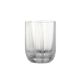 Normann Copenhagen | Stripe Glass - White Stripes