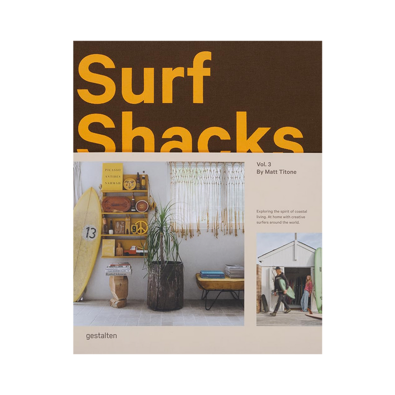  Surf Shacks by Gestalten, cover 
