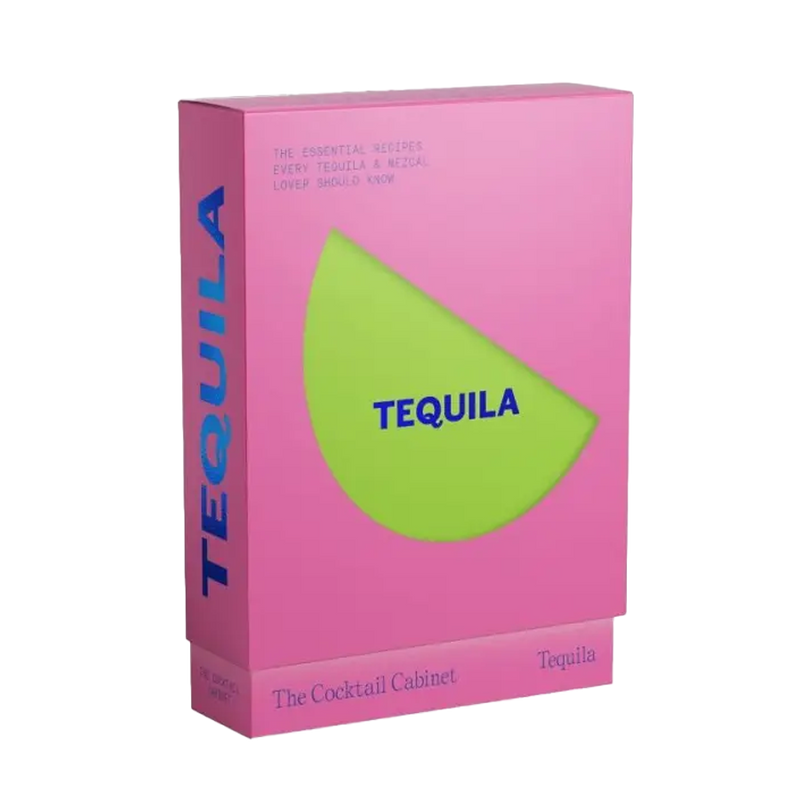 Thames and Hudson | The Cocktail Cabinet: Tequila