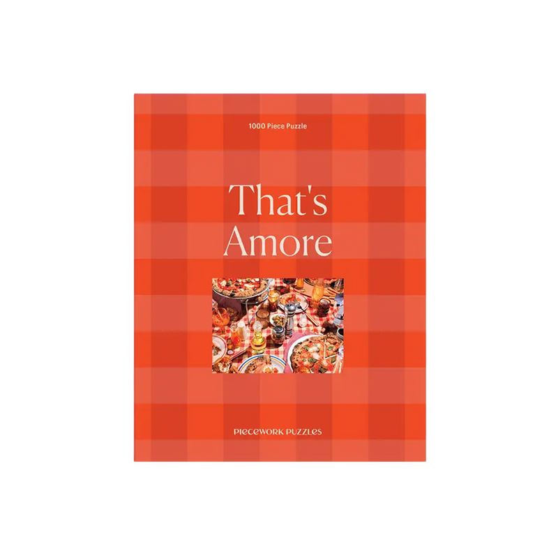  That's Amore, 1000 Piece Puzzle by Piecework, box 