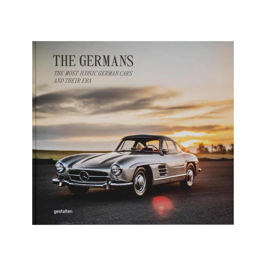 The Germans, Beautiful Machines Book by Gestalten, cover