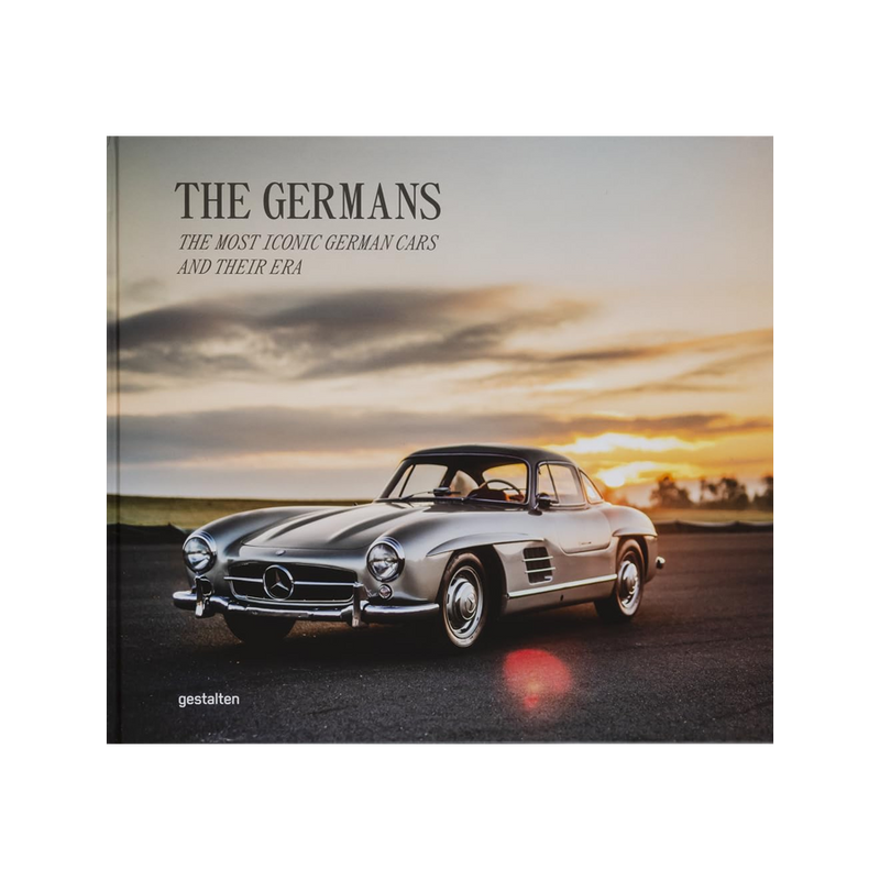  The Germans, Beautiful Machines Book by Gestalten, cover 