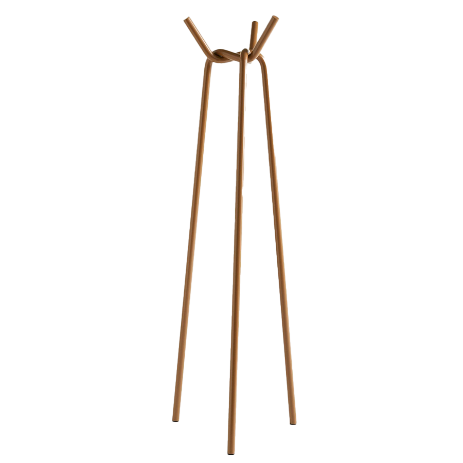 Knit Coat Rack, Toffee by HAY