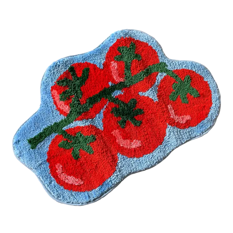 Harriet Says Hi | Tomato Bath Mat