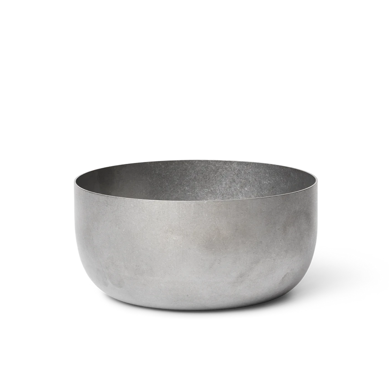  Tumbled Bowl, Stainless Steel by ferm LIVING 