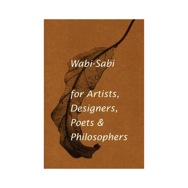  Art Data | Wabi-Sabi, Artists, Designers, Poets & Philosophers by Stone Bridge Press, cover 
