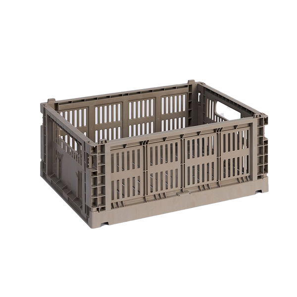 HAY | Colour Crate - Medium - Warm Grey